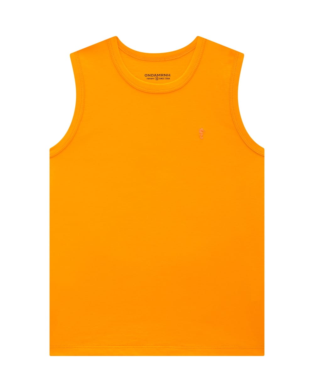 Camisilla Onda Marina Naranja