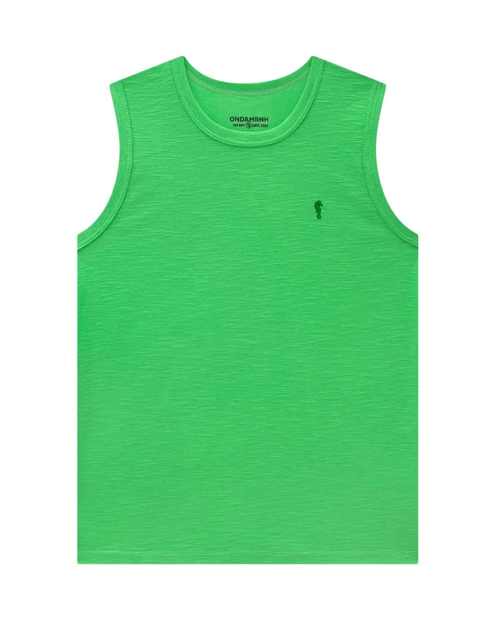 Camisilla Onda Marina Verde