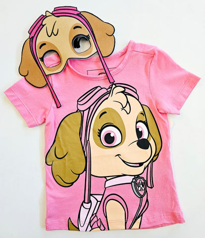 Remera Skye con Máscara