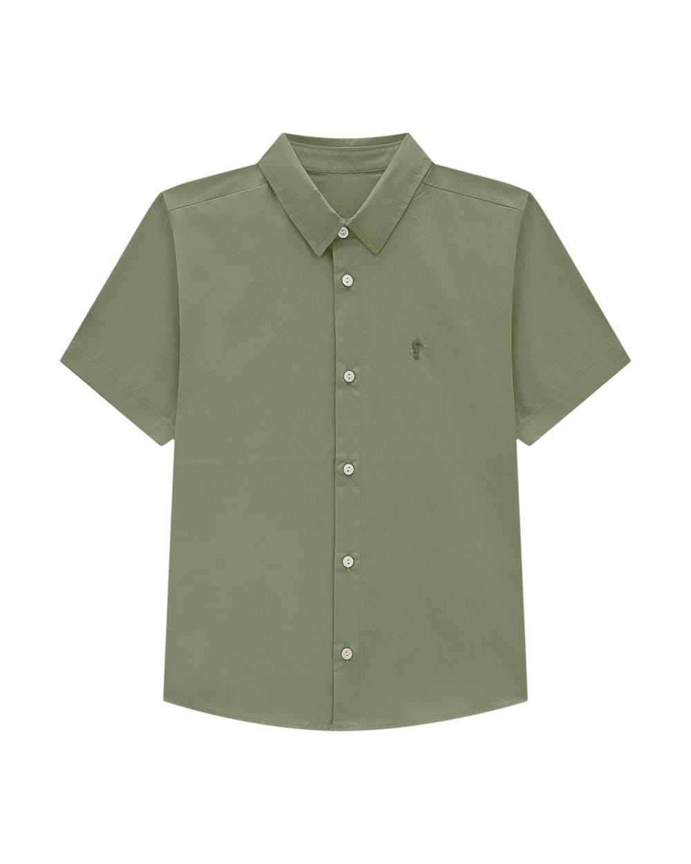Camisa Onda Marinha Verde Musgo
