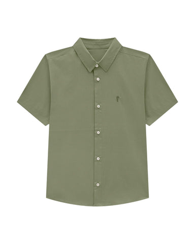 Camisa Onda Marinha Verde Musgo