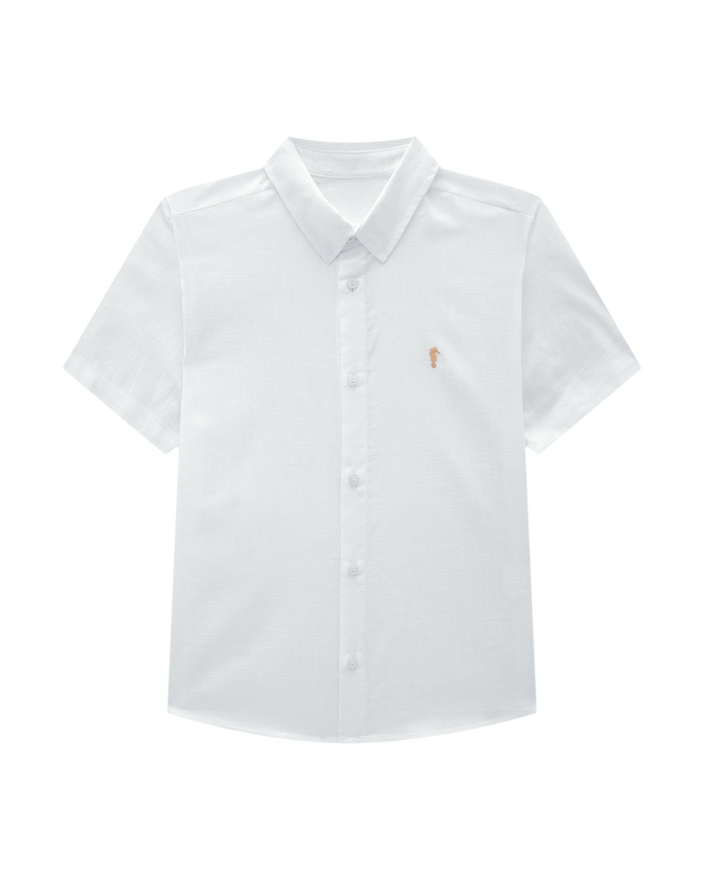 Camisa Onda Marinha Lino Blanca
