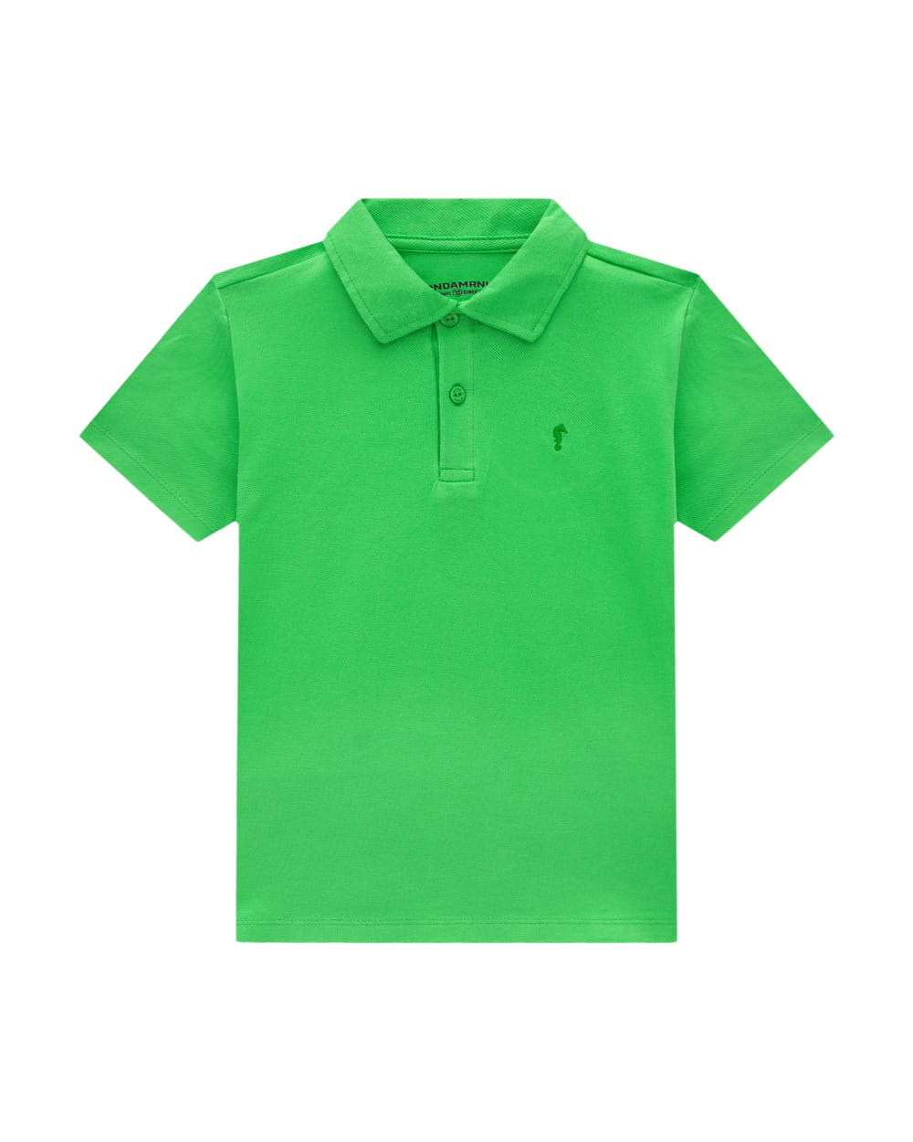 Remera Onda Marinha con Cuello Vede