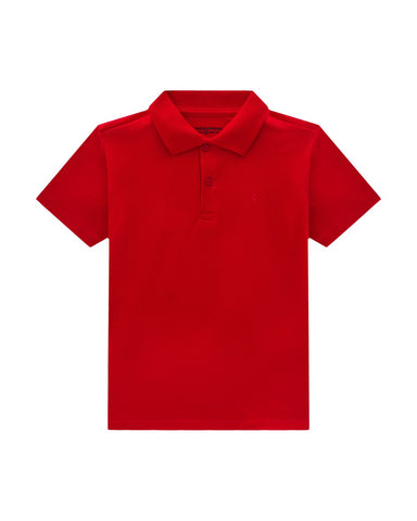 Remera Onda Marinha con Cuello Roja