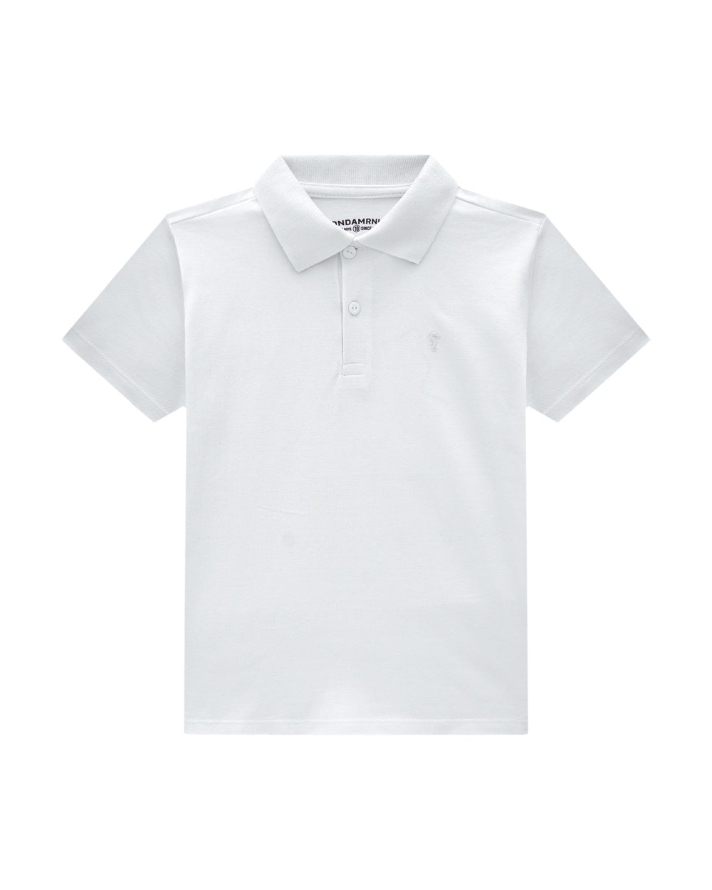 Remera Onda Marinha con Cuello Blanca