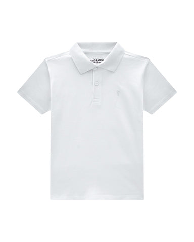 Remera Onda Marinha con Cuello Blanca