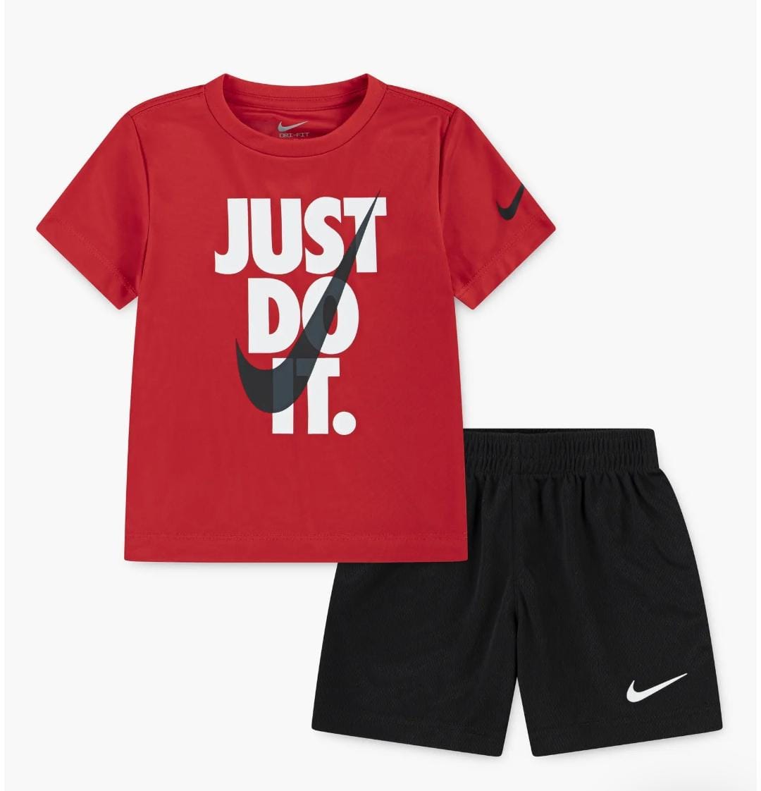 Conjunto Nike Rojo /  Negro