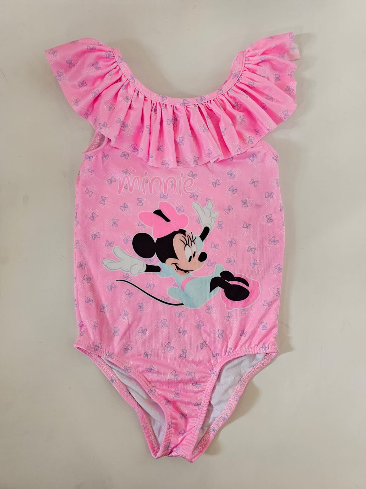 Traje de baño Minnie Rosa