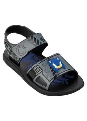 Sandalia Sonic The Hedgehog Negro