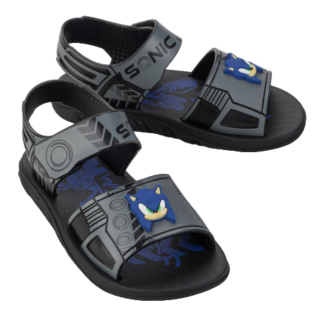Sandalia Sonic The Hedgehog Negro