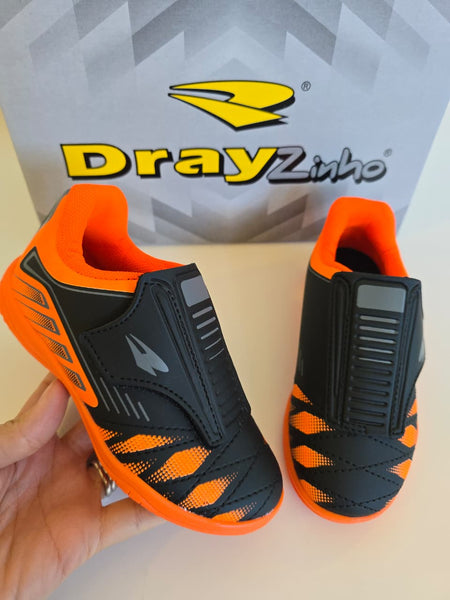 Todoterreno Negro Naranja