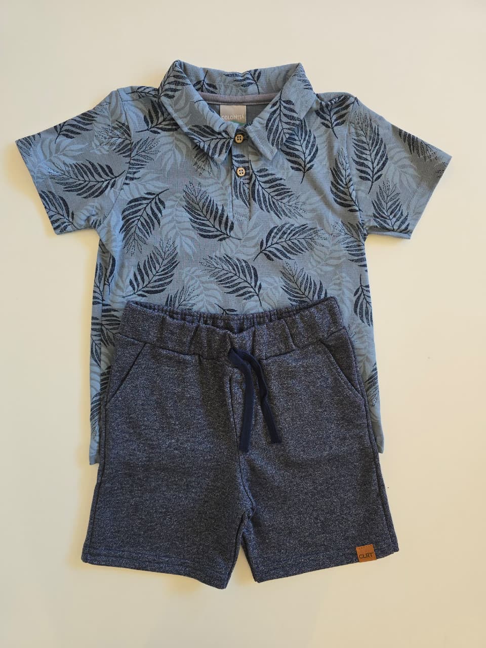 Conjunto Nene Celeste Azul