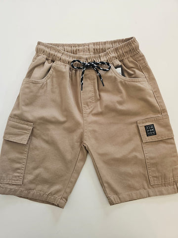 Bermuda Marrón Caqui