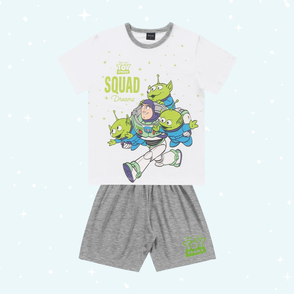 Pijama Toy Story Gris