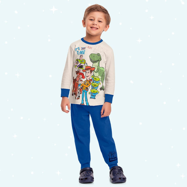 Pijama Toy Story Mangas Largas Azul