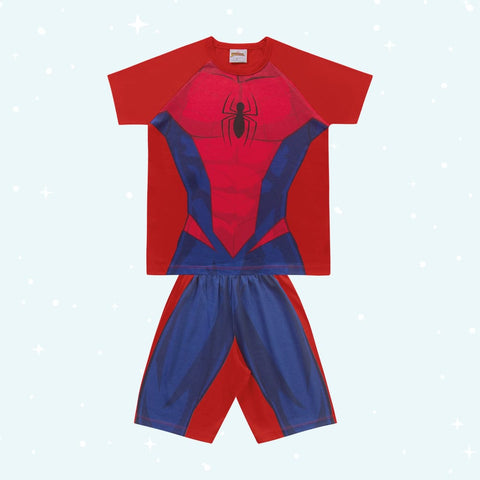 Pijama Spiderman Rojo