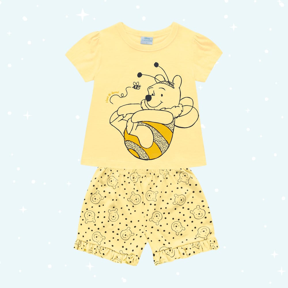 Pijama Winnie The Pooh