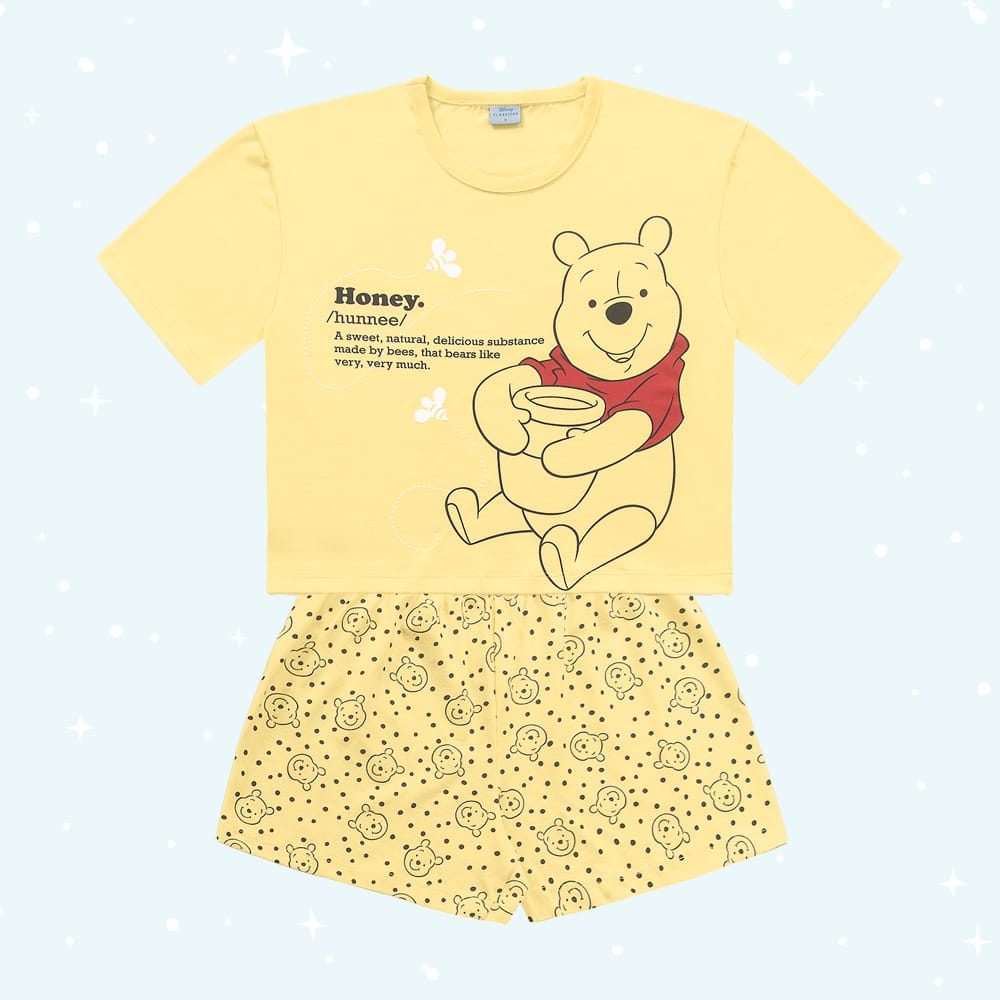 Pijama Winnie The Pooh