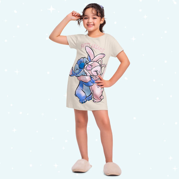 Pijama Camisón Stitch
