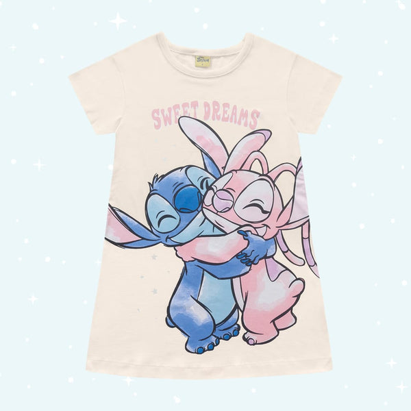 Pijama Camisón Stitch