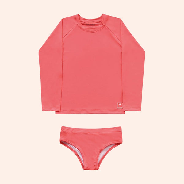 Traje de Baño Nena 2 Piezas Fucsia