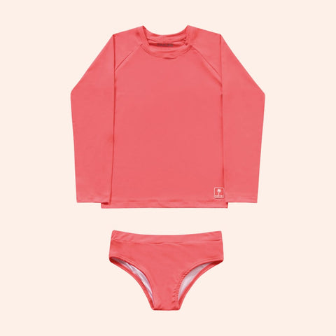 Traje de Baño Nena 2 Piezas Fucsia