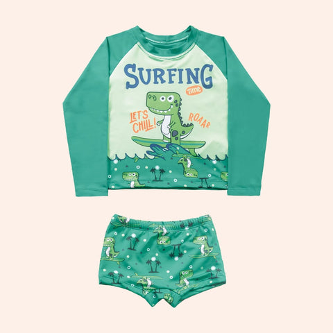 Traje de Baño Nene 2 Piezas Coco Surfing