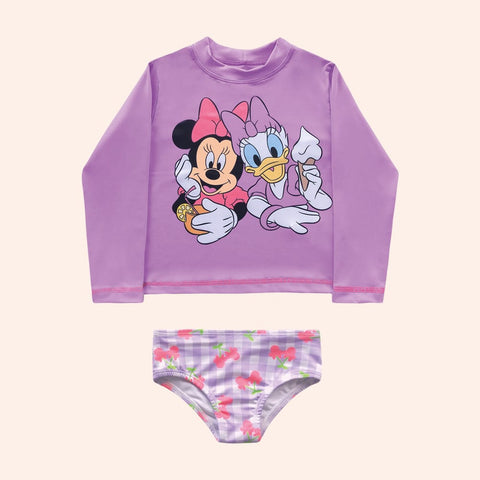 Traje de Baño Nena 2 Piezas Minnie & Daisy