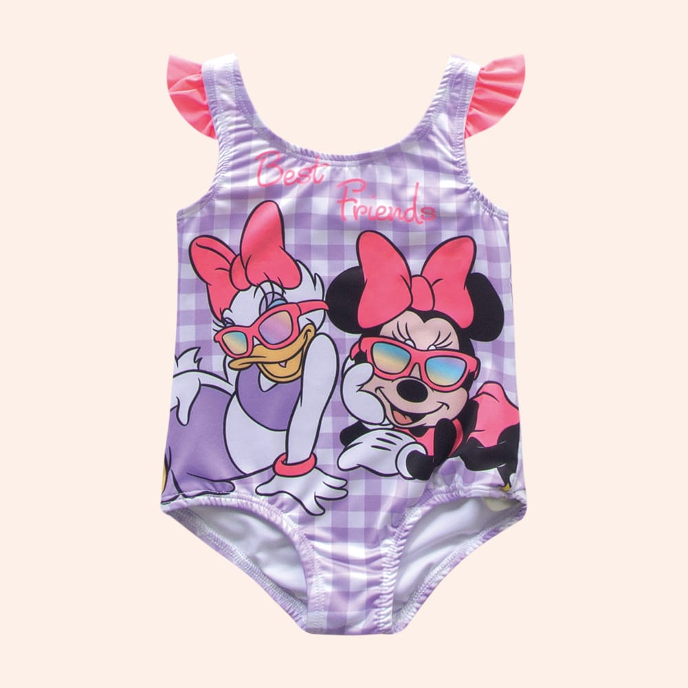 Traje de Baño Nena 1 Piezas Minnie & Daisy