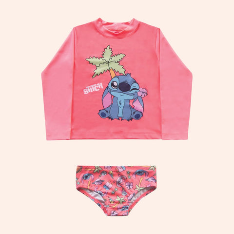 Traje de Baño Nena 2 Piezas Stitch