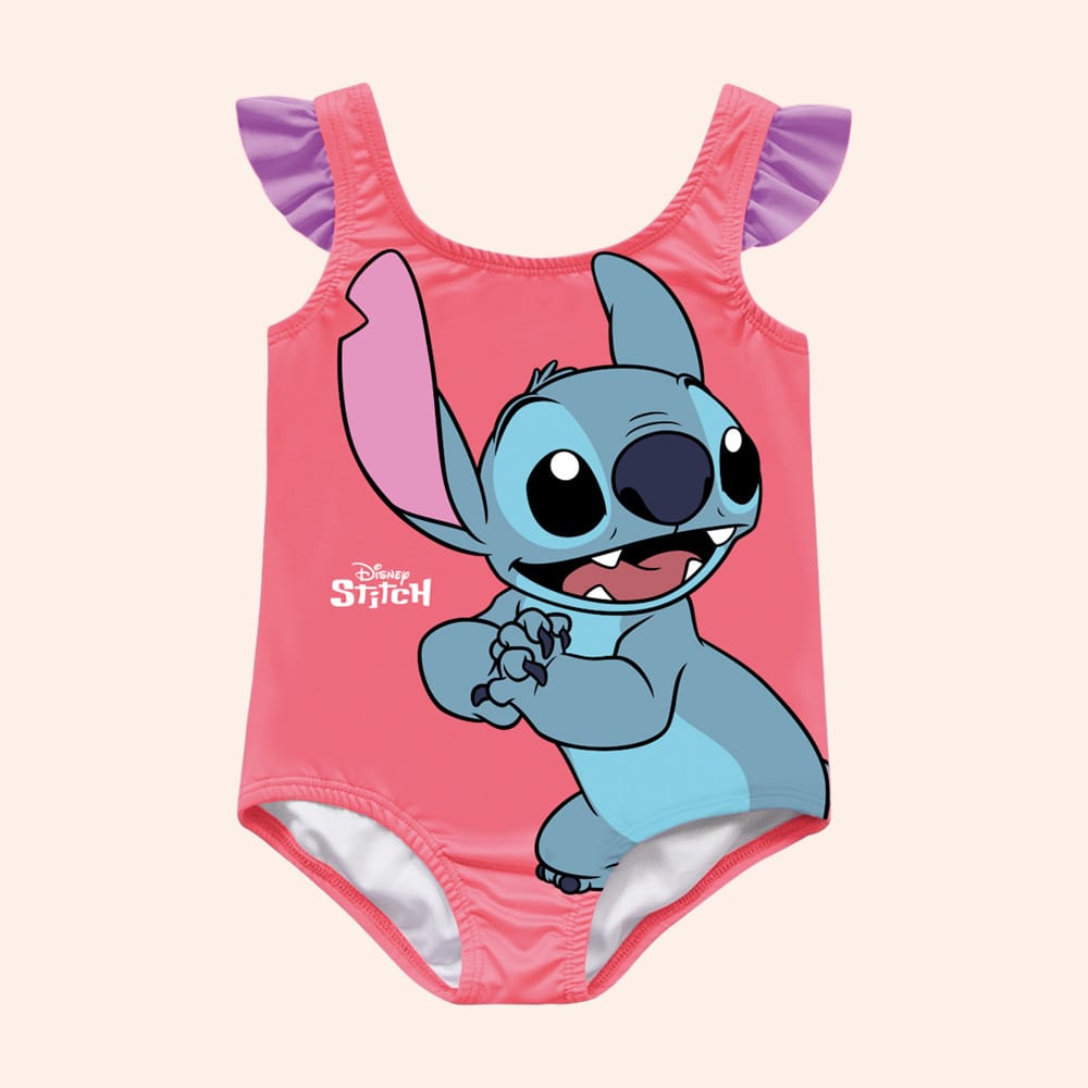 Traje de Baño Nena 1 Piezas Stitch