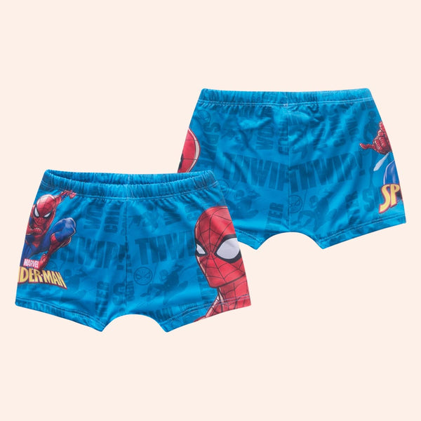 Traje de Baño Nene 2 Piezas Spiderman Rojo