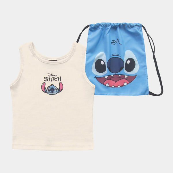 Camisilla + Mochila Stitch