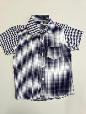 Camisa Nene a Cuadros Azul