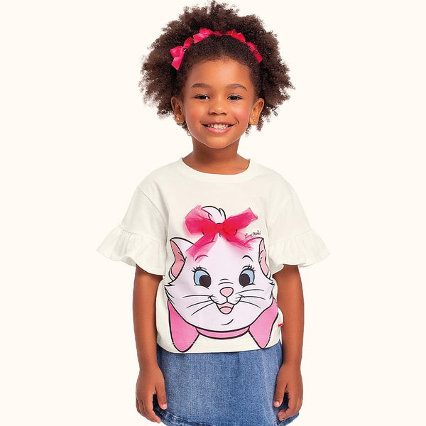 Remera  Gatita Marie