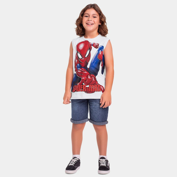 Camisilla Spiderman
