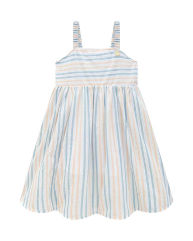 Vestido Onda Marinha Rayas