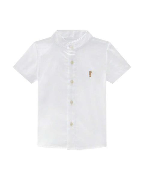 Conjunto Onda Marinha Tirantes Camisa y  Bermuda Lino