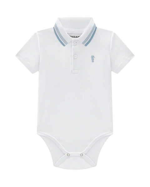 Conjunto  Onda Marinha  Bebe Rayas Celeste