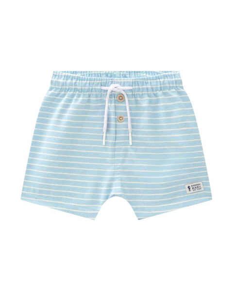 Conjunto  Onda Marinha  Bebe Rayas Celeste