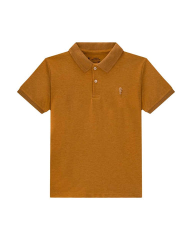 Remera Onda Marinha Pique Terracota