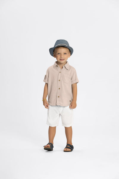 Camisa Beige