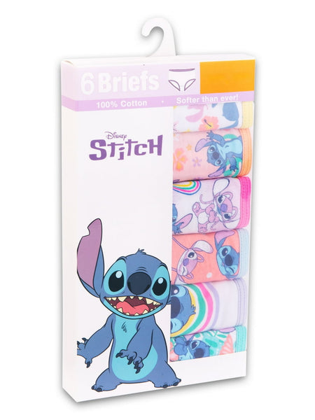 Pack x6 interiores nena Stitch