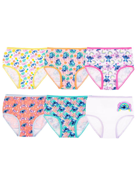 Pack x6 interiores nena Stitch