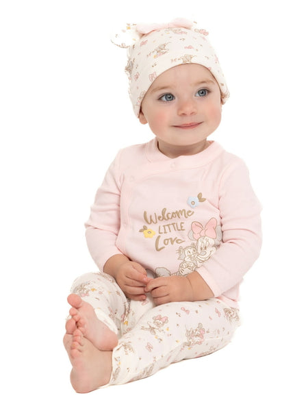 Set bienvenida Minnie Mouse