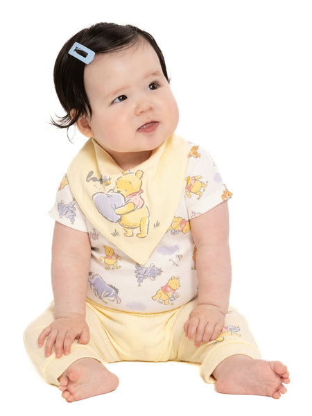 Set 4 Piezas Winnie The Pooh