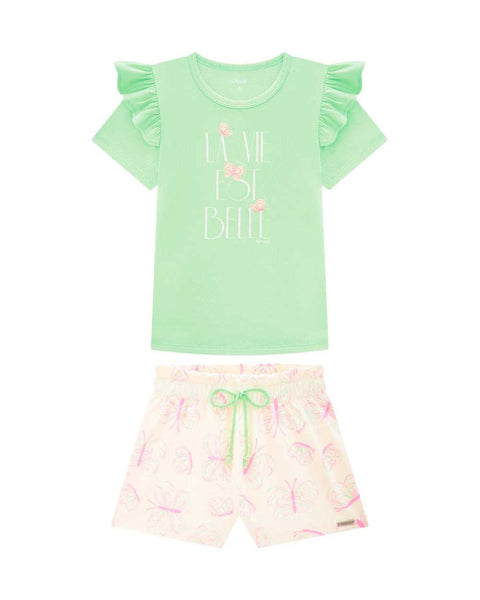 Conjunto Nena Verde La Vida es Bella