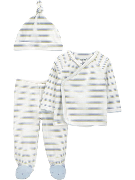 Set x3 Piezas Carter's Bebe