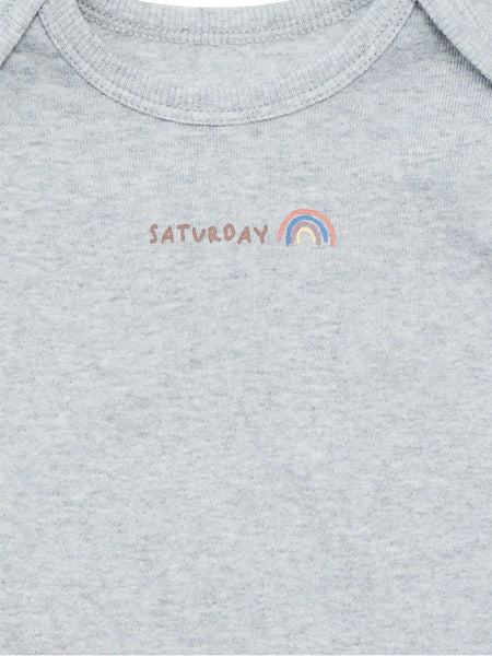 Pack x7 Bodys Garanimals  beba