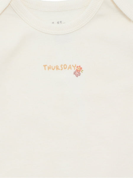 Pack x7 Bodys Garanimals  beba